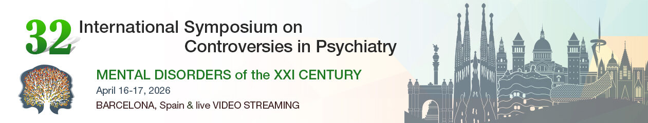 32 International Symposium on Controversies in Psychiatry 32 International Symposium on Controversies in Psychiatry